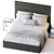 VIVALDI CORELLI Bed Set 206x186cm 3D model small image 2