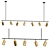 Adjustable Light Fixture: Lino 3D model small image 1