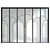 Embossed Glass Door 3D model small image 4