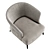 Modern TurboSmooth Chair: Order Now 3D model small image 5