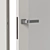 ProfilDoors U 2.19U Interior Door 3D model small image 2