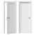 ProfilDoors U 2.19U Interior Door 3D model small image 3