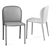 Daisy Cattelan Italia Chair: 3D Model 3D model small image 7