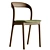 Neva Light Chair: Artisan's Elegance 3D model small image 3