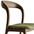 Neva Light Chair: Artisan's Elegance 3D model small image 5