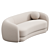 Luxurious Blaine Sofa Eichholtz 3D model small image 2