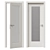 ProfilDoors U 2.35U Internal Door 3D model small image 1