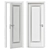 ProfilDoors U 2.35U Internal Door 3D model small image 3