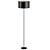 Elegant Bari Floor Lamp 3D model small image 1