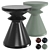 Compact Alban Side Table 3D model small image 1
