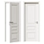 ProfilDoors Interior Door, Series U 3D model small image 1
