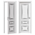 ProfilDoors Interior Door, Series U 3D model small image 3