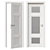 ProfilDoors 2.105U Interroom Door 3D model small image 1