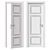 ProfilDoors 2.105U Interroom Door 3D model small image 3
