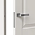 ProfilDoors Interroom Door U Series 3D model small image 2