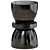Modern Chic Binx Outdoor Stool 3D model small image 2
