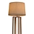 Freya Nubi FR5134-FL-01-BG PBR Floor Lamp 3D model small image 2