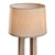 Freya Nubi FR5134-FL-01-BG PBR Floor Lamp 3D model small image 4