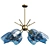 Ocean Crystal Chandelier Light Sea 3D model small image 1