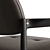 Elegant Minotti Yoko Armchair 3D model small image 4