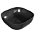 Aquanet Trend Sink Basin 3D model small image 2