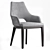 Luxury Giulio Marelli Grace Chair 3D model small image 2