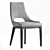 Luxury Giulio Marelli Grace Chair 3D model small image 4