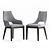 Luxury Giulio Marelli Grace Chair 3D model small image 6