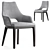 Luxury Giulio Marelli Grace Chair 3D model small image 9