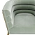 Luxury Maxime Club Chair Exceptional 3D model small image 2