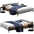 Time Trip Memories Bed Set 3D model small image 1