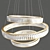 Eternal Elegance Ceiling Light Fixture 3D model small image 2