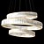 Eternal Elegance Ceiling Light Fixture 3D model small image 3