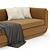 Modern RH Matteo Sofa 3D model small image 3