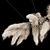 Elegant Ceiling Pampas Fixture 3D model small image 3