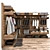 Modern and Versatile Wardrobe Ensemble 3D model small image 2