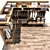 Modern and Versatile Wardrobe Ensemble 3D model small image 6