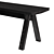 Sagyo Bench: Sleek Comfort Design 3D model small image 4