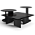 Contemporary Poliform Mush Coffee Tables 3D model small image 3