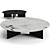 Contemporary Poliform Mush Coffee Tables 3D model small image 6