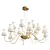 DIAFANO 758162 Pendant Chandelier 3D model small image 1