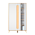  8-Shelf Nova Bookcase White 3D model small image 2