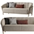 Modern Luxury Sofa 3D Model 3D model small image 1