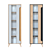 7-Tier Bookcase Nova White 3D model small image 2