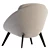 Modern Design LIDO Armchair Minotti 3D model small image 5