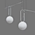 Eurosvet Nicely-3 Pendant Light 3D model small image 3