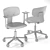 Title: Modern Flexible Office Chair 3D model small image 6