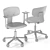 Title: Modern Flexible Office Chair 3D model small image 12