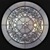 Round Stained Glass Panel 3D model small image 2