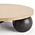 Contemporary NARO Coffee Tables Design 3D model small image 2